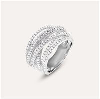 Anneau Stroili Oro Femme in Argent Cubic Zirconia 1699505
